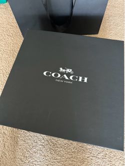 Brand New Chalk White Soft Pebble Coach Purse