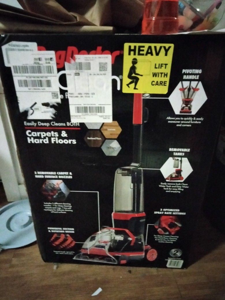 Hardwood And Carpet Cleaner