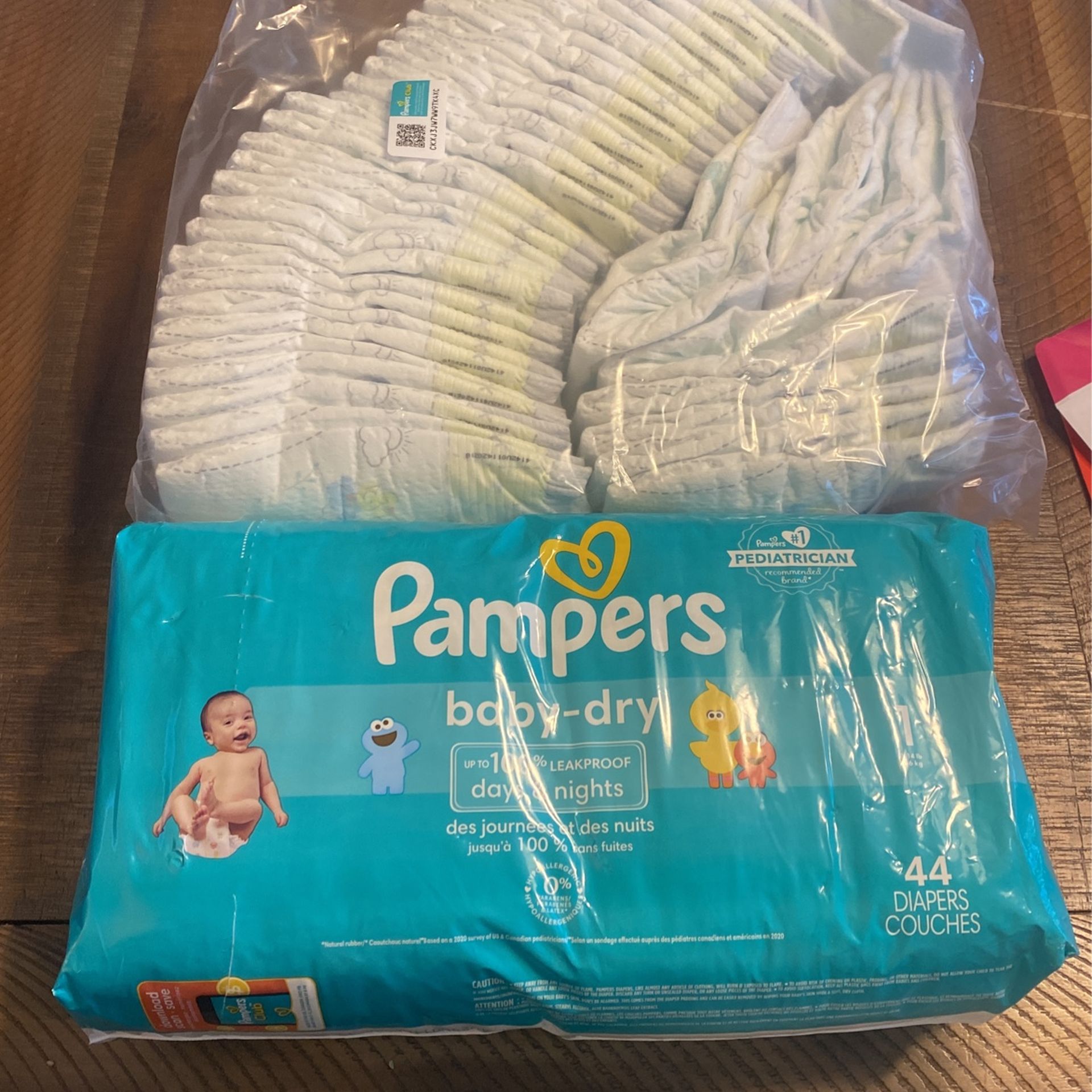 Pampers Diapers
