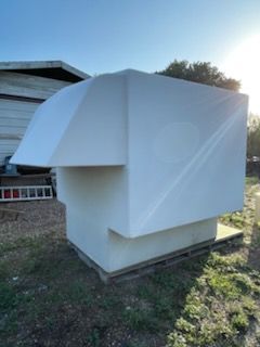 Truck bed trailer