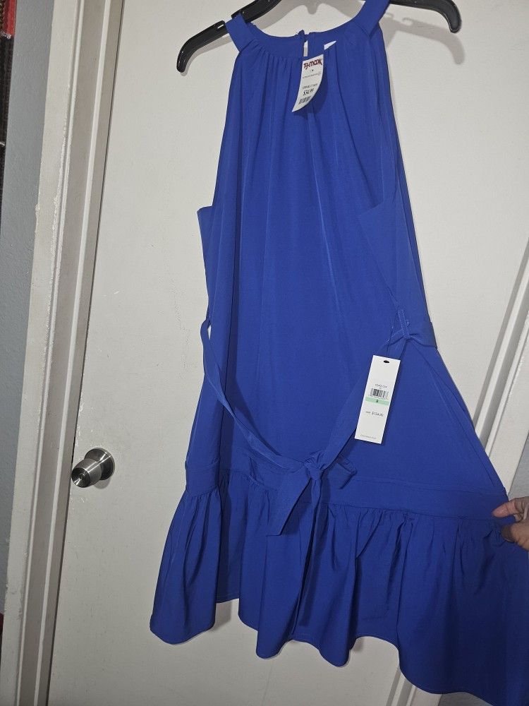 Women's Calvin Klein Blue Dress