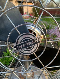 Antique fan