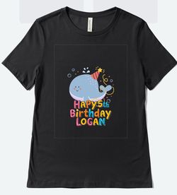 Custom birthday kids shirts