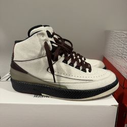 Nike Air Jordan 2 Retro A Ma Maniere DO7216-100 Men Size 11 