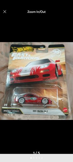 Hot wheels chase super treasure hunt mazda rx7