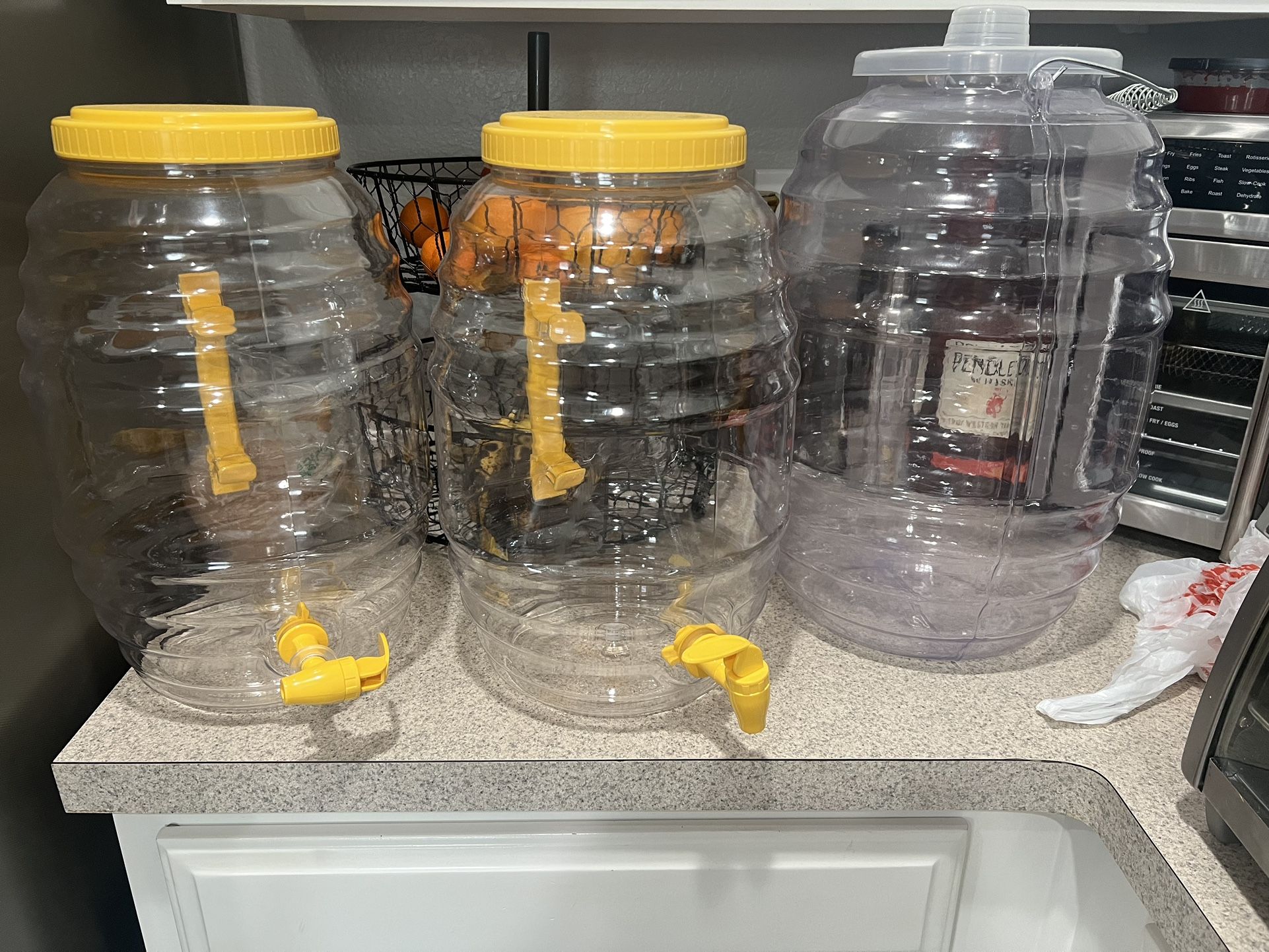 Party Jug Dispensers 