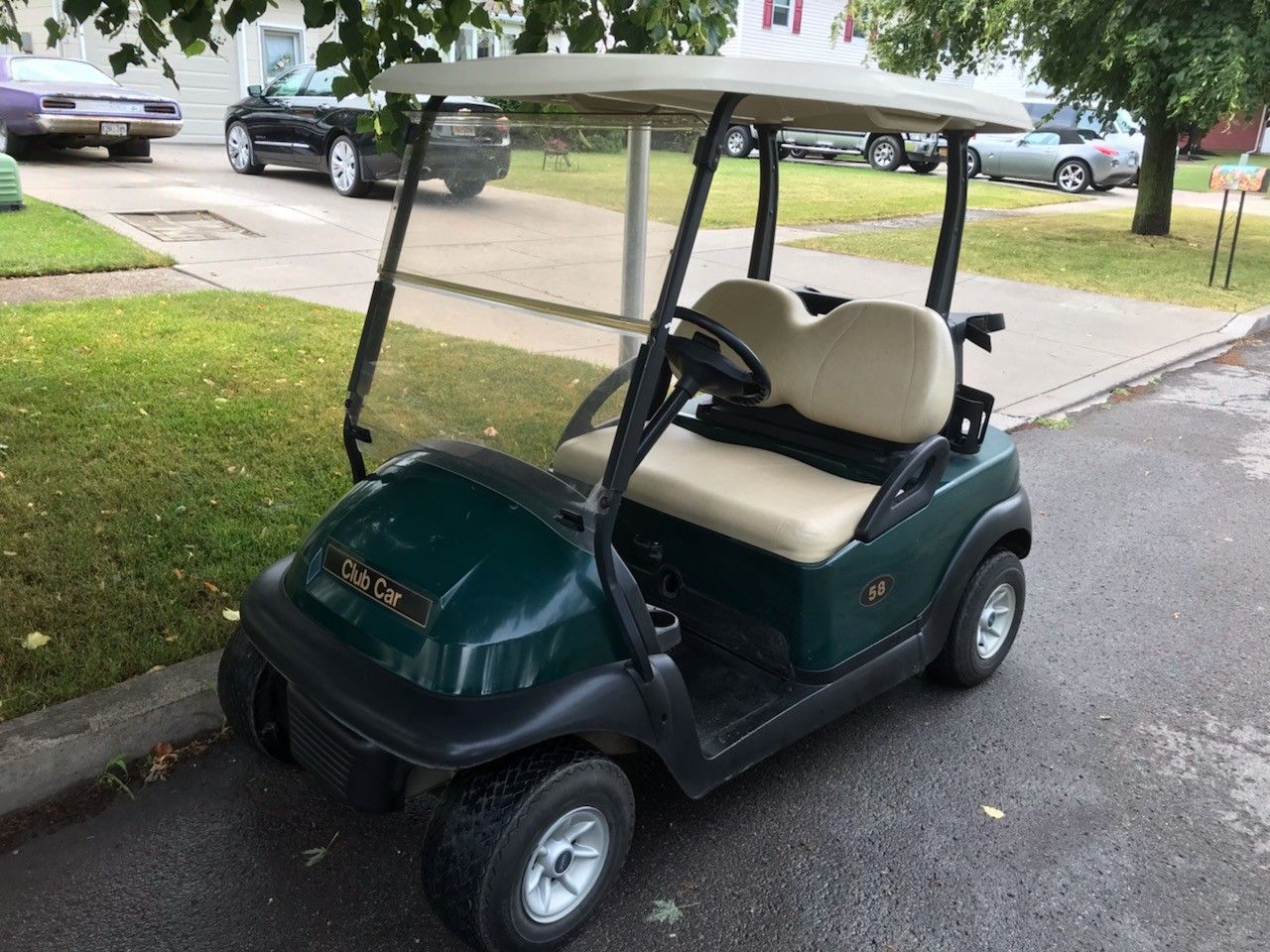 2011 Club Car Precedent 48v electric golf cart