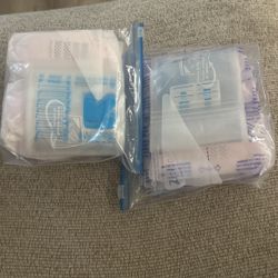 Breast Milk Storage Bags, Breast Pads & Nipple Protector