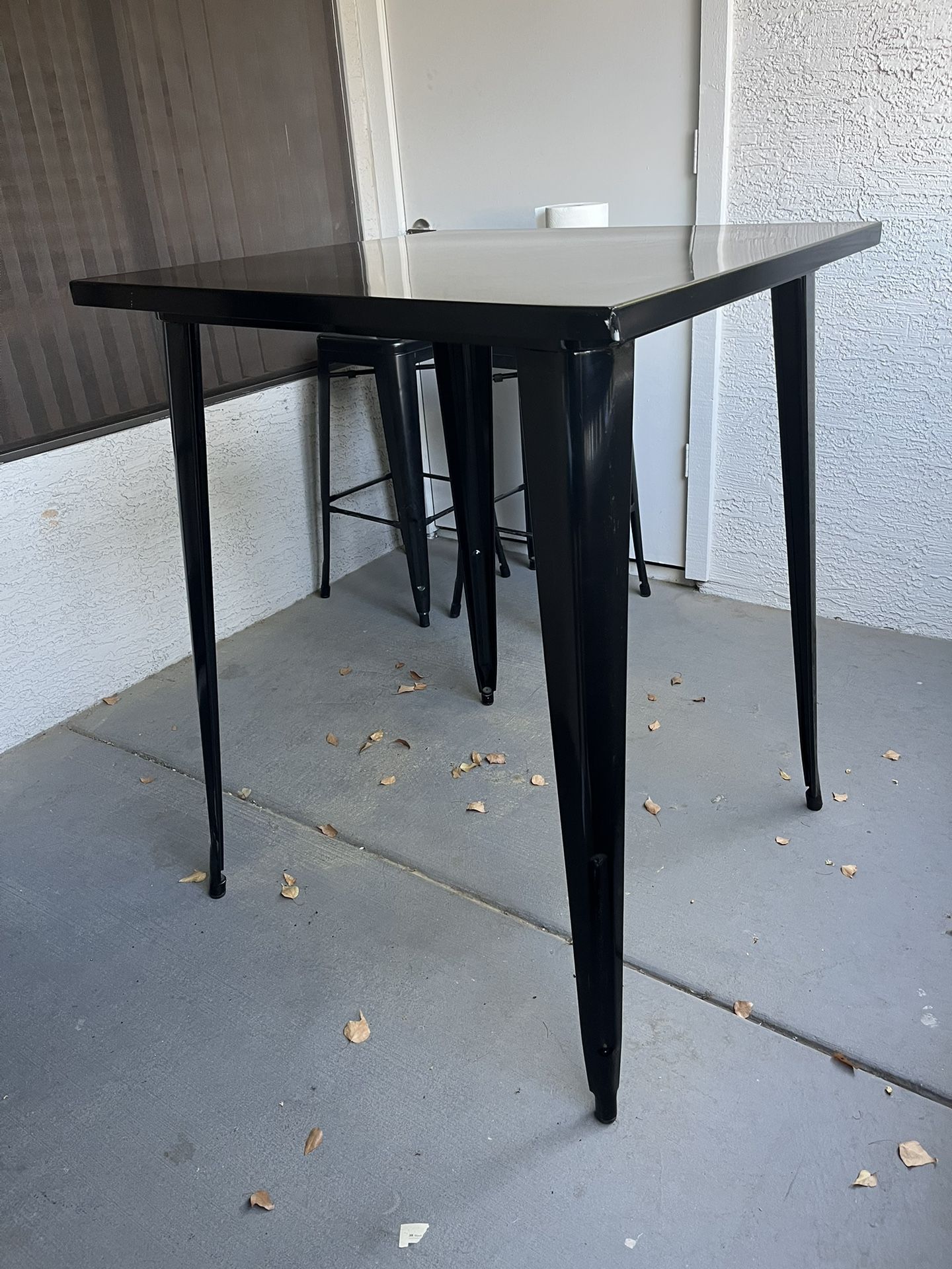 Black High Top Table for Sale in Scottsdale, AZ OfferUp