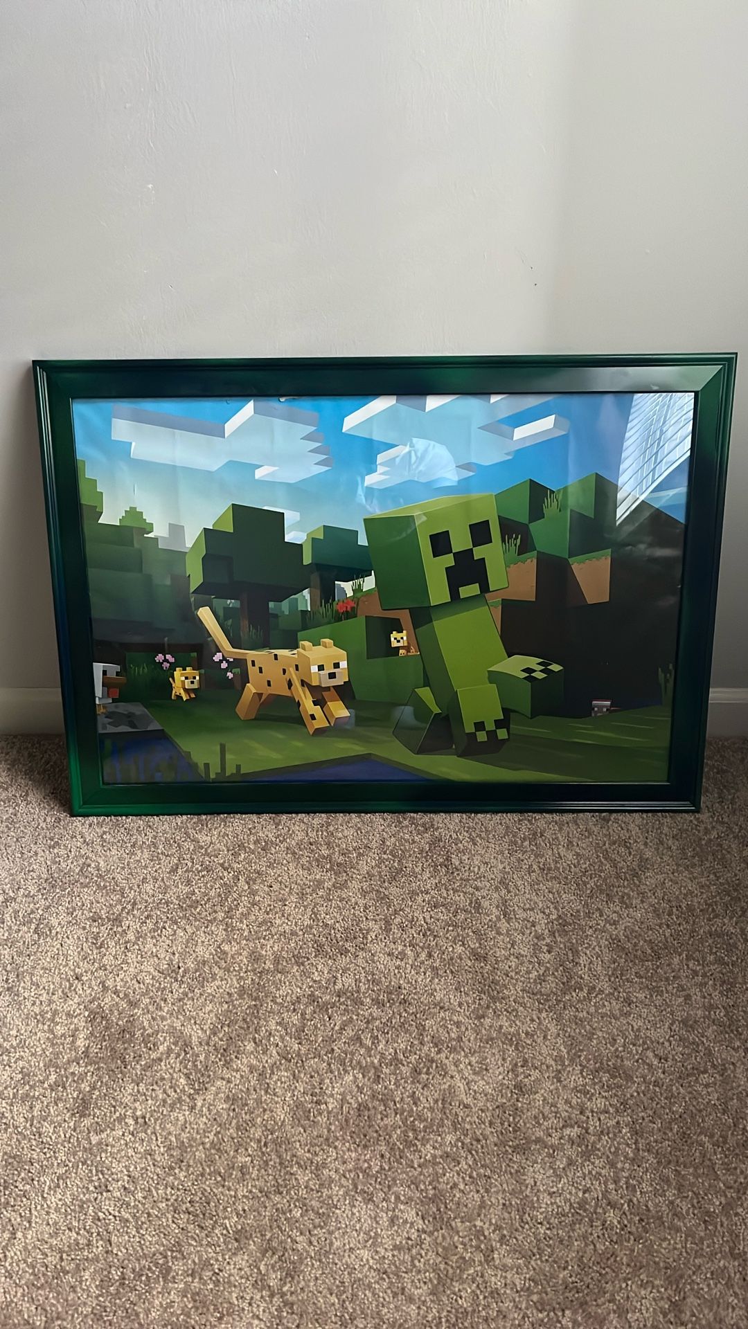 Minecraft Poster