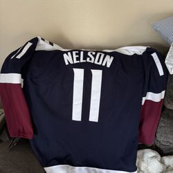 Brand New Avalanche Jersey Nelson