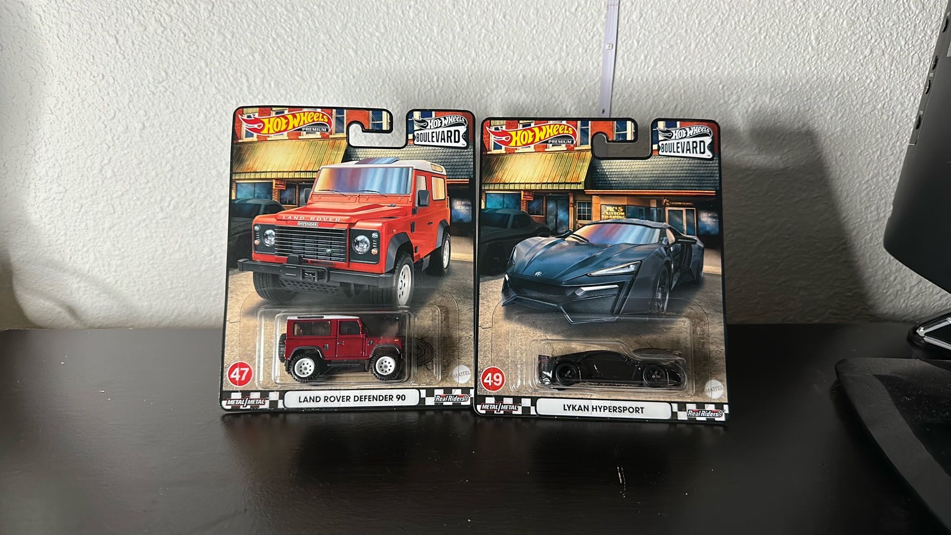 Hot Wheels Premium Boulevard 1:64 Metal/Metal