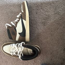 jordan 1 mid travis Scott
