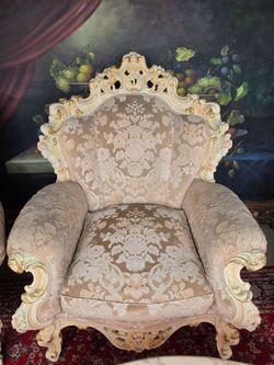 Vintage Italian Armchair