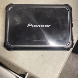 Pioneer GmD9705 five channel bridgeable
