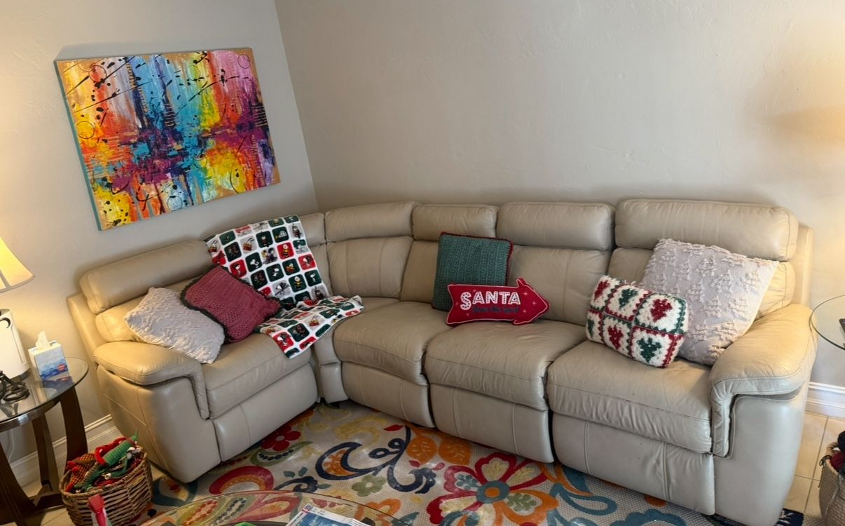 Modular Sofa ( Recliner)