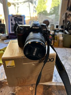 Nikon D-200 With Everything