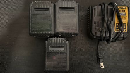 Dewalt 20V battery set