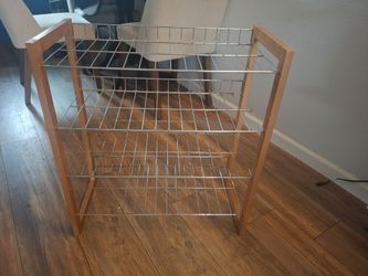 3 shelving units-great condition!