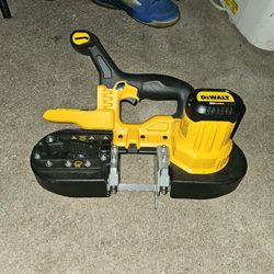 Dewalt 20v Max Cordless Bandsaw