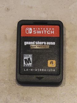 Grand Theft Auto The Trilogy $40