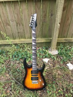 Electric guitar