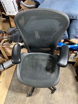 Hermann Miller Aeron chair