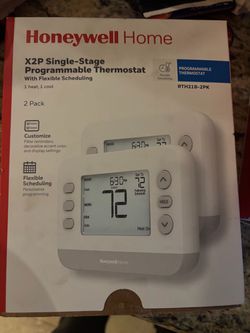 Honeywell Home RTH21B-2PK Programmable Thermostat 2-Pack