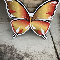 Butterfly Sign/Decoration