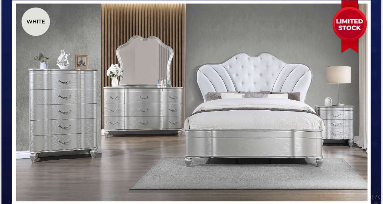 Brand New Complete Bedroom Set For $1499
