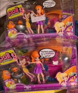 Polly Pocket Patio Set
