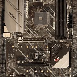 Asrock X570 Motherboard - Not Working