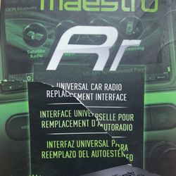 Maestro Rr Universal Car Radio Replacement Interface