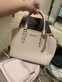 Pink beige Michael Kors bag