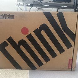 Lenovo ThinkVision T24i-30 24" Class Full HD LED Monitor - 16:9 - Raven Black