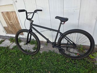 Bmx bike ready to ride