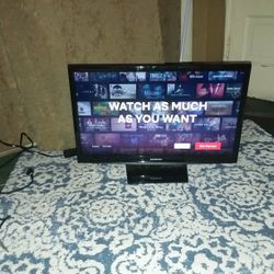 Samsung Smart TV 24" Inch  With Remote control Includes 