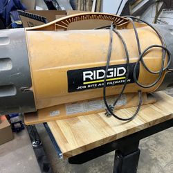 Job Site Dust Collector 