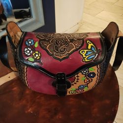 Handmade Handbag Real Leather