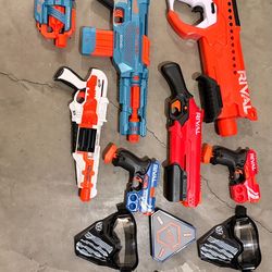 Nerf Guns