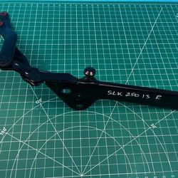 2012-15 Mercedes-Benz SLK250 OEM CONVERTIBLE TOP TRUNK HINGE LIFT CYLINDER L&R