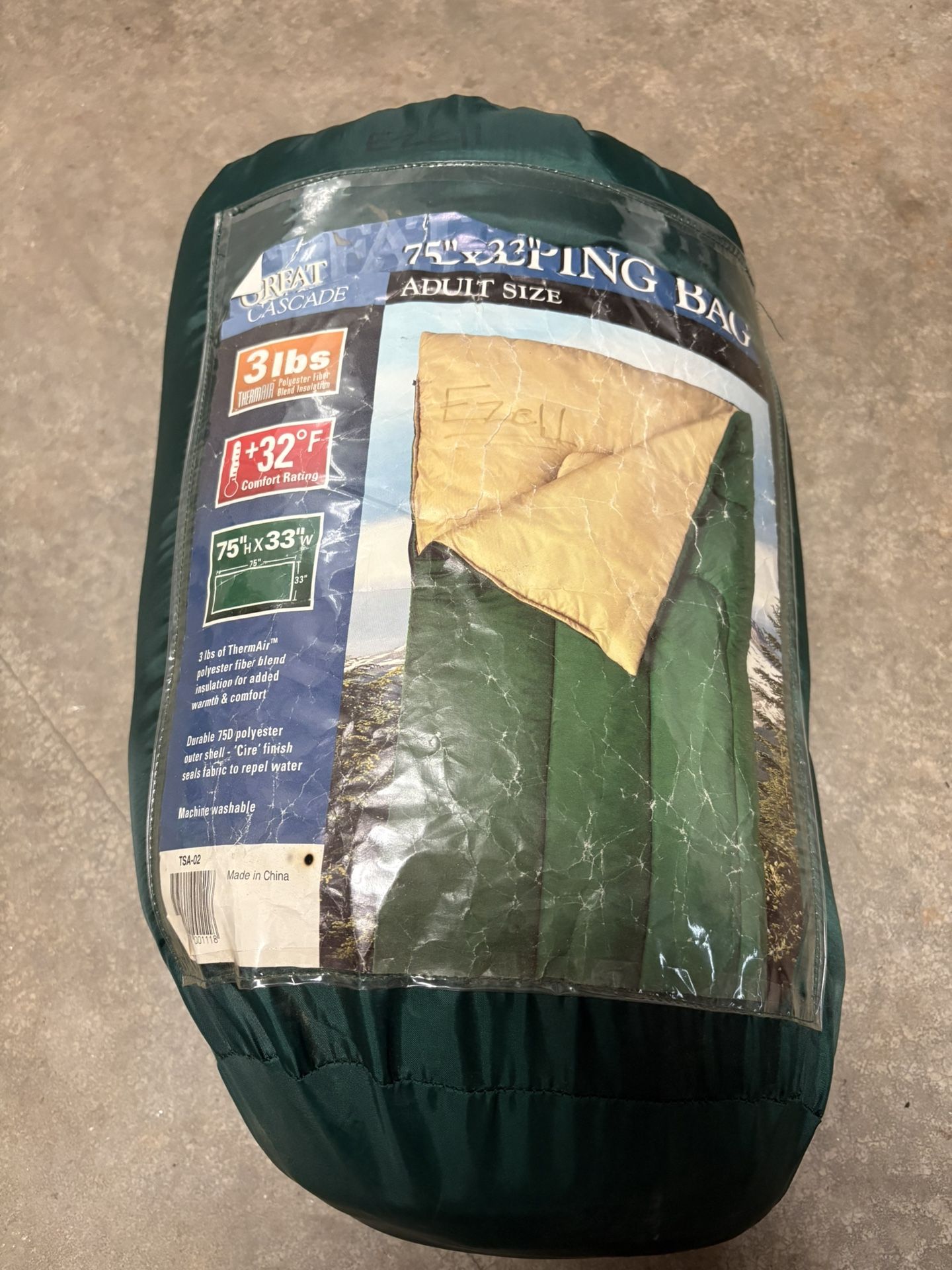 Sleeping Bag