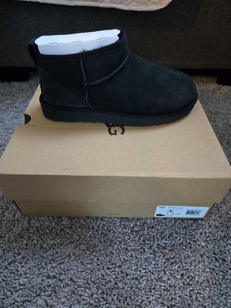 UGG Ultra Mini Size 8