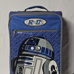 Star Wars R2D2 Rolling Carry-on.