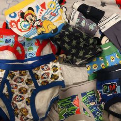Toodler Variety Underwear 
