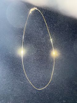 14KT Yellow Gold Diamond Cut Snake Chain