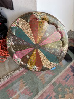Indian Decorative Tray or Wallhanging.