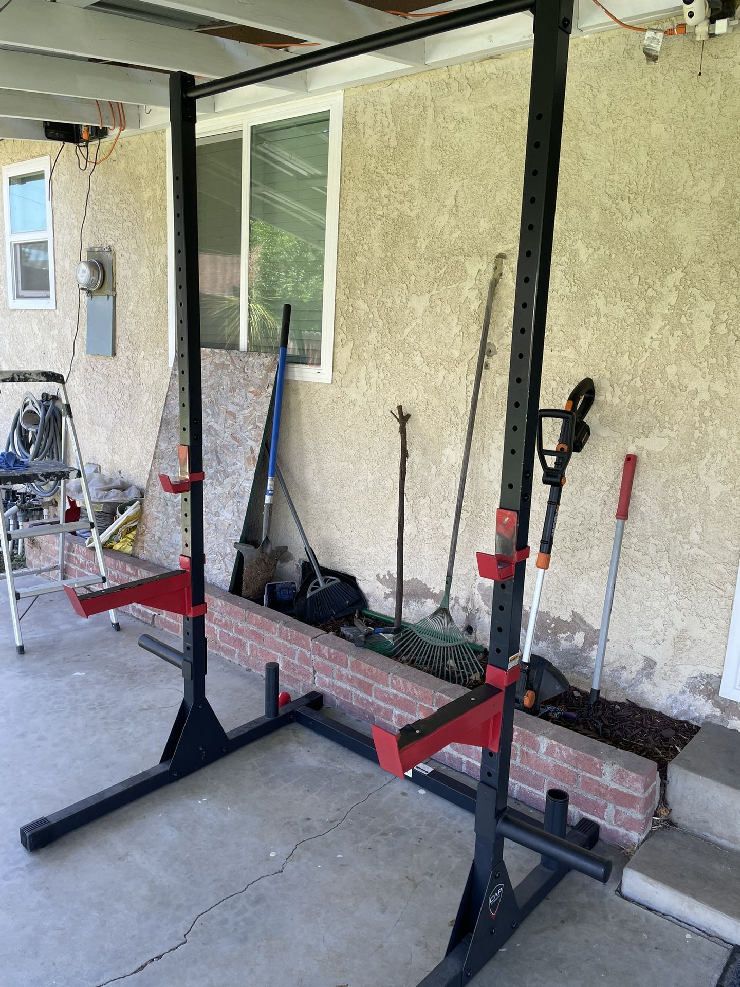 CAP Barbell Power Rack Exercise Stand