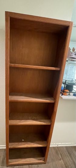 WOOD SHELF