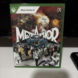 Metaphor Re Fantazio Xbox Series X